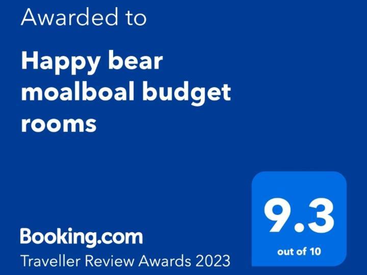 Happy Bear Moalboal Budget Rooms Zewnętrze zdjęcie
